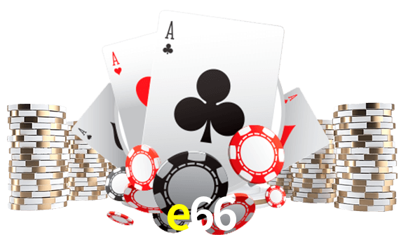 Jogue jogos de pôquer em e66