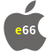 Aplicativo e66 para iOS
