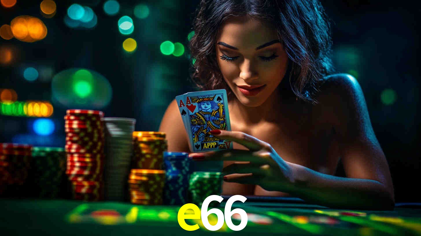 A Experiência Imersiva dos Cassinos Ao Vivo no e66